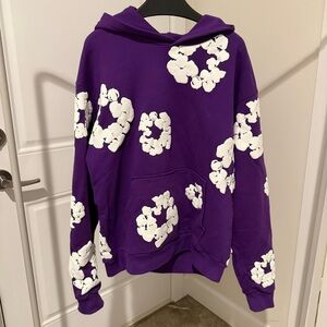 Denim Tears The Cotton Wreath Sweatshirt 'Purple'